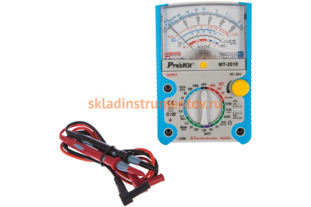 Аналоговый тестер ProsKit MT-2018 00272081