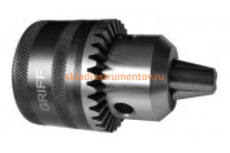 Патрон сверлильный усиленный ПС-20 (5-20 мм; B22; R-03; биение 0.18 мм) GRIFF b214215