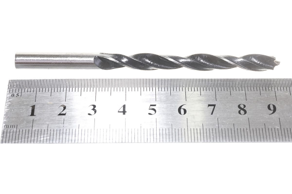 Сверло по дереву (6х92х57 мм) СИБРТЕХ 70235