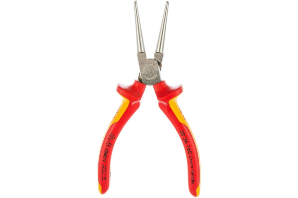 Диэлектрические круглогубцы KNIPEX KN-3036160