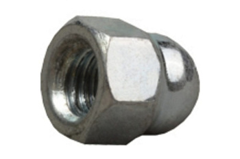 Гайка DIN 1587 колпачковая оцинкованная 3 шт. (М8; ТФ6) Зубр 4-303686-08