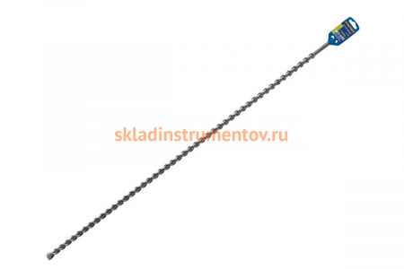 Бур по бетону серия Профи (18х1000 мм; SDS-plus) ПРАКТИКА 031-891