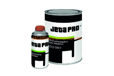 Акриловый грунт + отвердитель Jeta PRO 55531 white