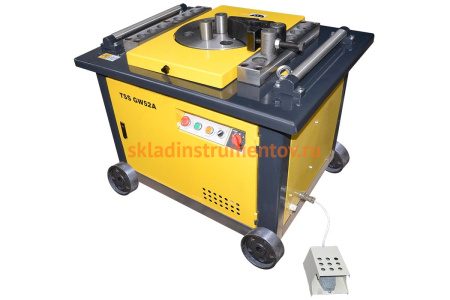 Станок для гибки арматуры с концевиком ТСС GW 52В 490481