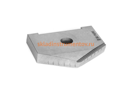 Сверло перовое по металлу пластина 80 мм Р6М5 2000-1256 ГОСТ 25526-82 Русский Инструмент ri.157.38