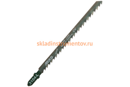 Пилки T344D (132х110х4.0 мм; 2 шт.) по древесине и ДСП до 100 мм MPS 3104-L-2