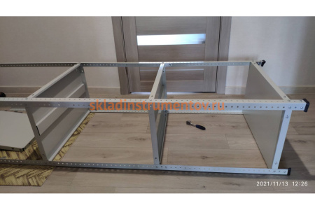 Архивный стеллаж Верстакофф 2000х700х400 110002