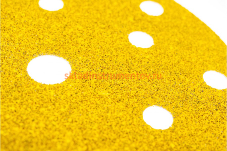 Круг шлифовальный GOLD (50 шт; 150 мм; 15 отв.; Р40) MIRKA 2361105040