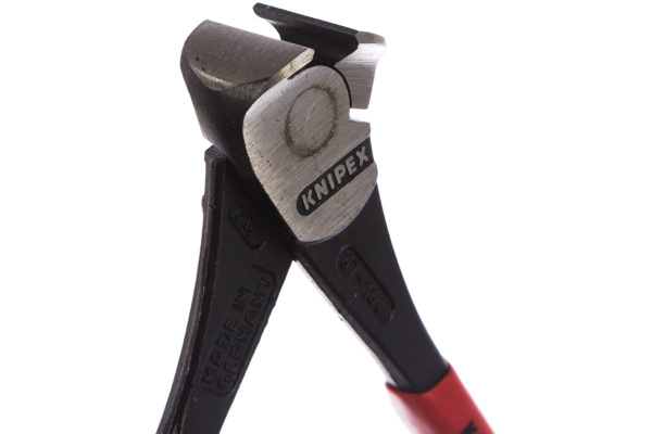 Торцевые кусачки особой мощности KNIPEX KN-6701160