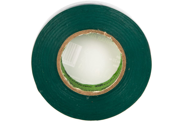 Изолента ПВХ СИБРТЕХ 19ммх20м 180 мкм зеленая 88797 Изолента ПВХ СИБРТЕХ 19ммх20м 180 мкм зеленая 88797