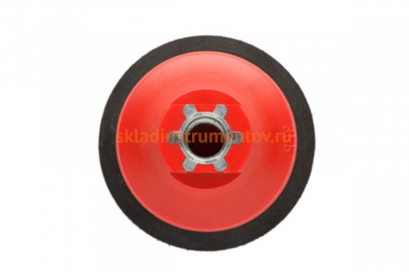 Полировальная подошва мягкая (77 мм; М14) MIRKA 8297301011