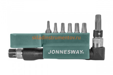 Комплект вставок-бит Jonnesway 8 предметов 47463 S08H2S8S