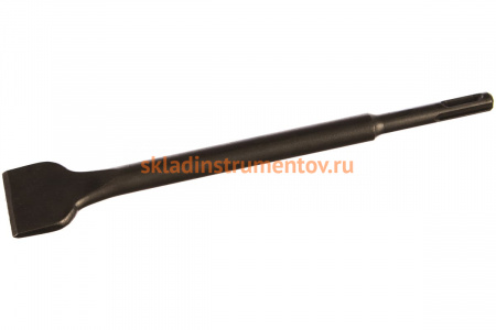 Зубило плоское широкое (40х240 мм; SDS-plus) СИБРТЕХ 703107