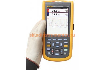 Промышленный портативный осциллограф Fluke 123B/INT/S