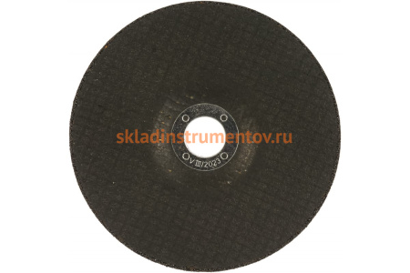 Круг шлифовальный по металлу (150х22.23х6 мм) REDVERG 6624166