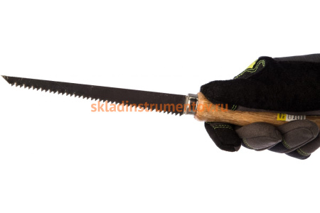 Ножовка по гипсокартону STAYER МАСТЕР 1517