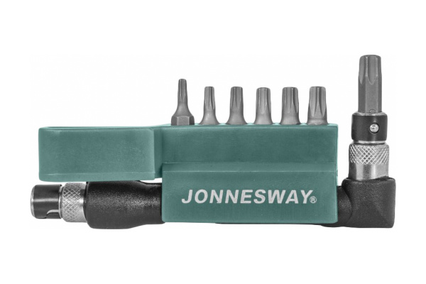 Комплект вставок-бит Jonnesway 8 предметов 47463 S08H2S8S