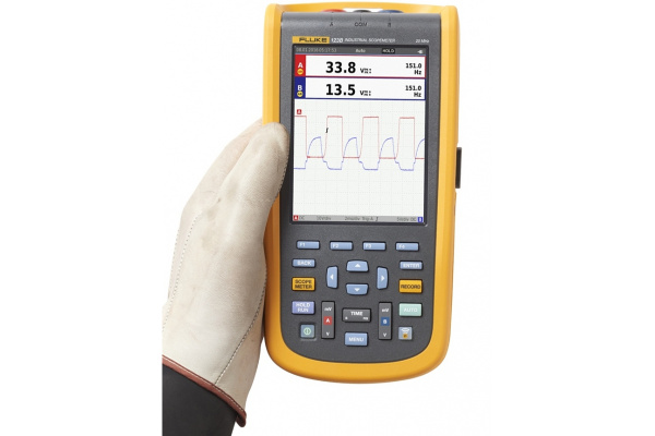 Промышленный портативный осциллограф Fluke 123B/INT/S