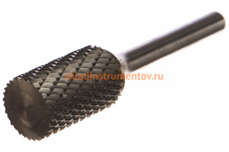 Бор-фреза форма А цилиндр с гладким торцом (16x25 мм; хвостовик 6 мм) D.BOR 9F-10160K02D