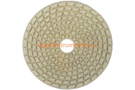 Круг алмазный гибкий шлифовальный Черепашка 100 № 50 Trio-Diamond 340050