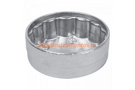 Съемник масляного фильтра Станкоимпорт 73 мм, 15 граней, для GM/CHRYSLER/MISUBISHI ST010212