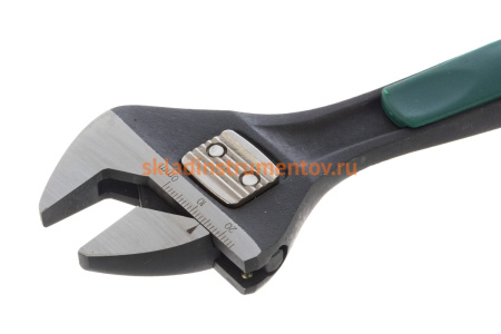 Разводной реечный ключ Jonnesway W27AK8