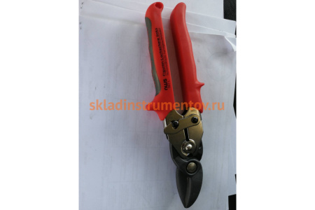 Рычажные ножницы по металлу 250мм, левые NWS Фигурные 067L-15-250