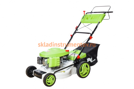 Бензиновая газонокосилка REDVERG RD-GLM460GS 6622098