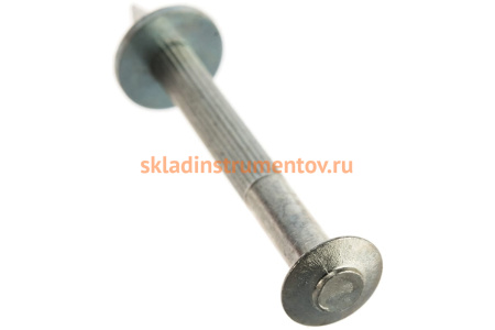 Гвоздевой дюбель ЗУБР 50 x 4.5 мм 10 шт. 3063-45-50