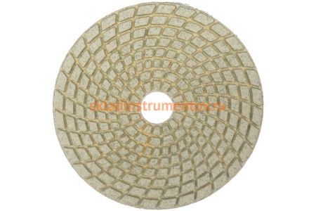 Круг алмазный гибкий шлифовальный Черепашка 100 № 50 Trio-Diamond 340050