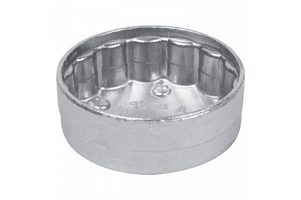 Съемник масляного фильтра Станкоимпорт 73 мм, 15 граней, для GM/CHRYSLER/MISUBISHI ST010212