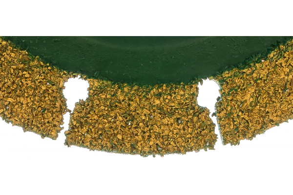 Чашка шлифовальная с твердосплавным напылением (125х22.23 мм) TRIO-DIAMOND 390125