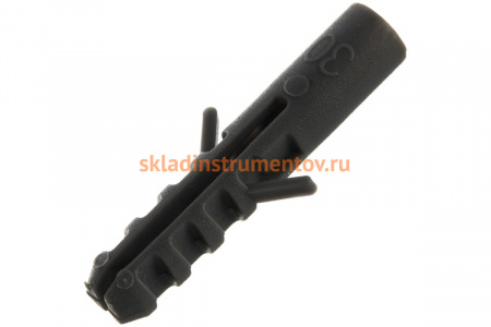 Дюбель распорный "ЕВРО" полипропиленовый 1000 шт. (6х30 мм) ЗУБР 301010-06-030