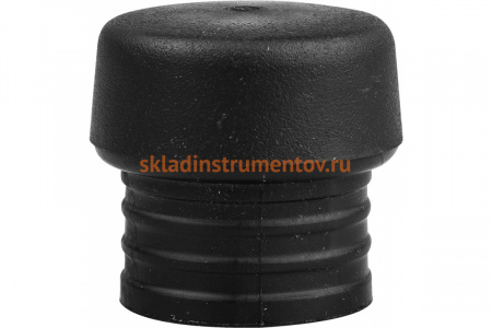 Сменный боек Зубр ЭКСПЕРТ для сборочных молотков черный средней мягкости для строительных работ 30 мм 20442-30-2