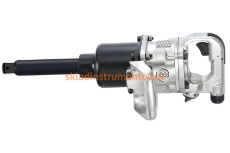 Удлиненный пневматический ударный гайковерт KING TONY 33832-180