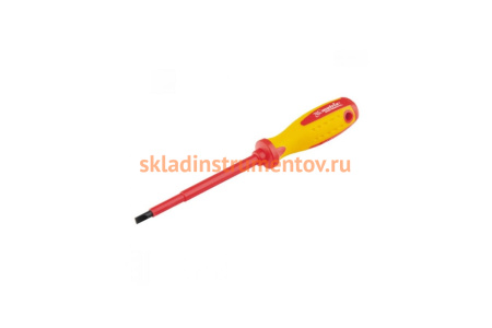 Отвертка Insulated SL3,0x80 мм MATRIX PROFESSIONAL 12914