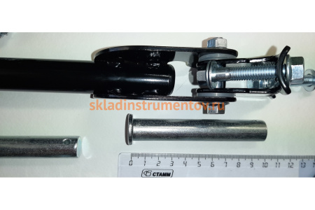 Комплект ручек и колес для бензиновых генераторов от 5 до 7 кВт ТСС 023123