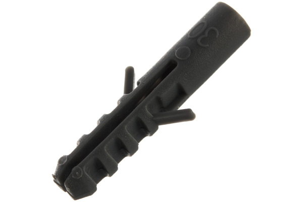 Дюбель распорный "ЕВРО" полипропиленовый 1000 шт. (6х30 мм) ЗУБР 301010-06-030