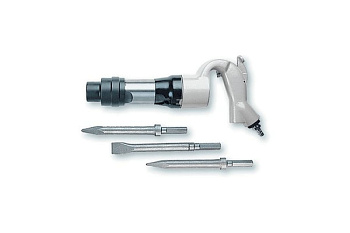 Пневматическое долото с 3 насадками ABAC 5181904 (8973005424)