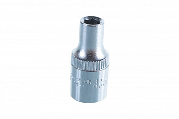 Головка торцевая 1/4" DR (4.5 мм) Jonnesway S04H21045