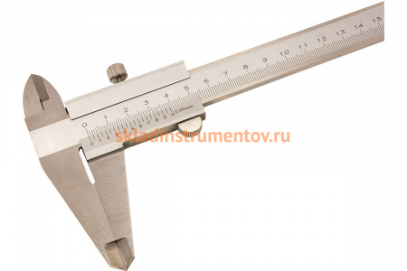 Штангенциркуль (300 мм, 0.05 мм, моноблок, нержавеющий) ЧИЗ ШЦ-1 55085