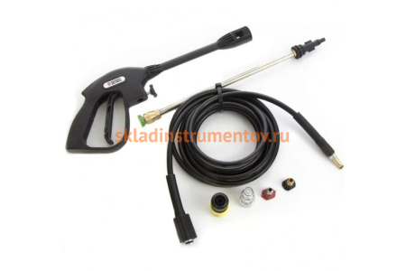 Моечная машина высокого давления DENZEL R-165 58234