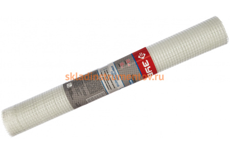 Армировочная стеклотканевая сетка Зубр 5x5 мм 50 см х 10 м 1245-050-10