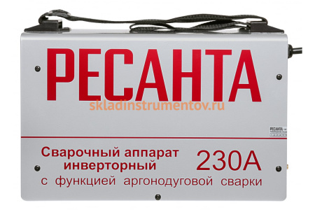 Аргонодуговой инвертор Ресанта САИ 230 АД