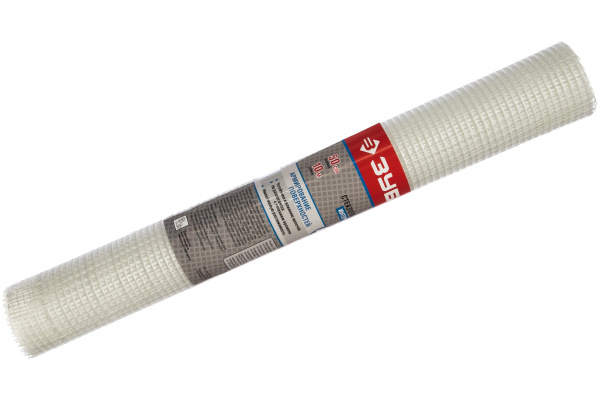 Армировочная стеклотканевая сетка Зубр 5x5 мм 50 см х 10 м 1245-050-10