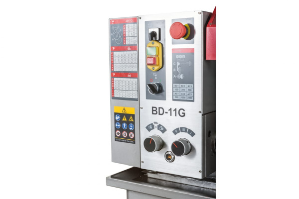 Токарный станок по металлу без СОЖ на подставке JET BD-11G 50000915M