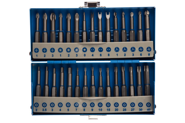 Набор бит ЭКСПЕРТ 30 предметов со специальными профилями (50 мм) Зубр 26092-H30