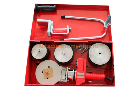 Раструбный сварочный аппарат Rotorica CT-110GF серия Medium