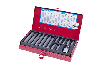 Ложемент для наборов вставок бит 1015MQ, 1015PQ, PVC KING TONY 84101510B