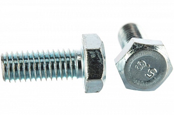 Болт ЗУБР ГОСТ 7798-70, M8 x 20 мм, 6 шт, кл. пр. 5.8, оцинкованный, 303086-08-020